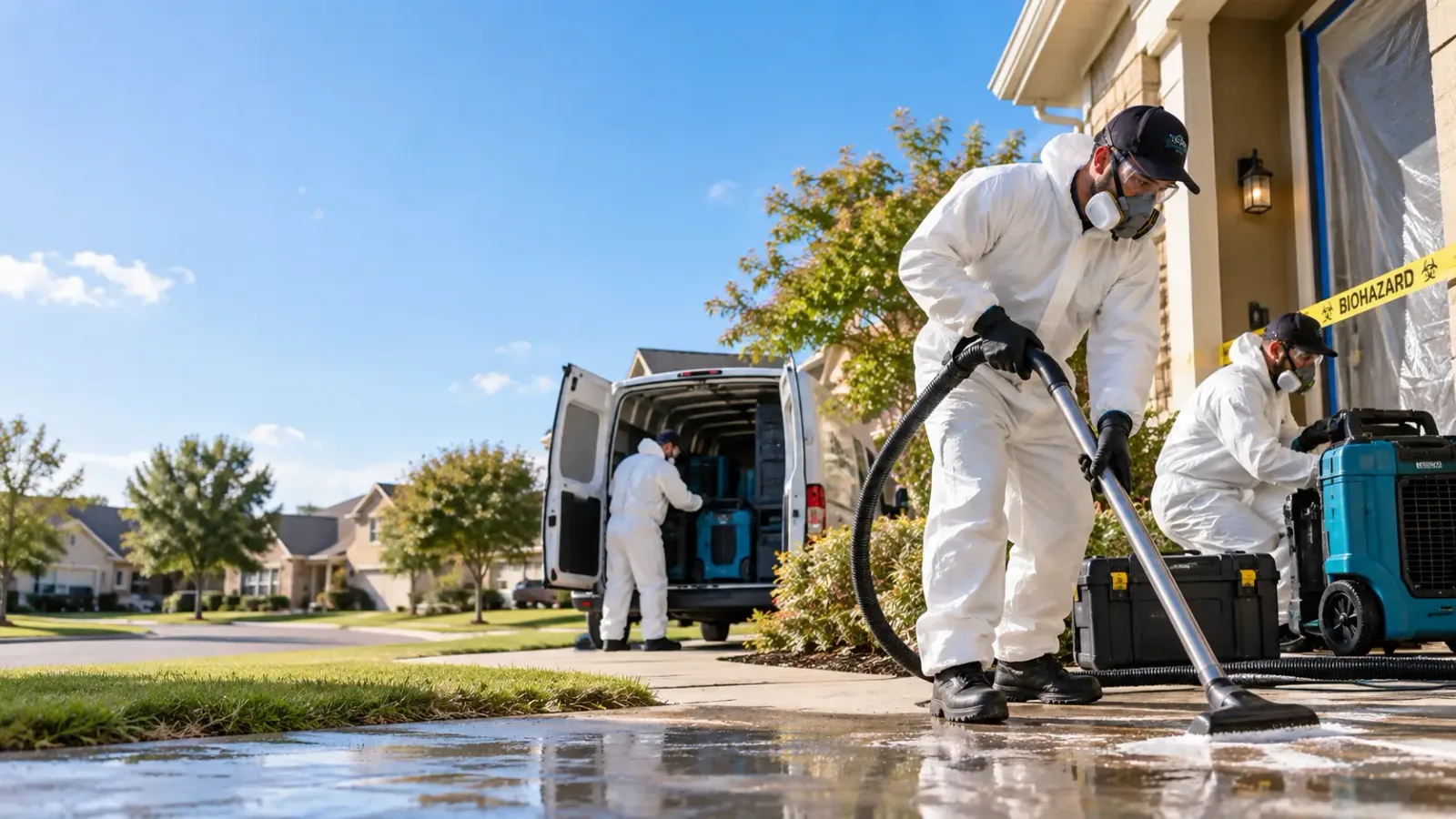 Biohazard Cleanup in Georgetown, IL